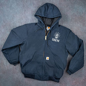 Quilt Lined Jacket | IBEW Merchandise
