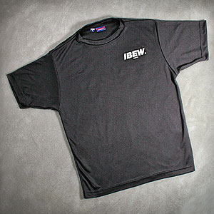 Moisture Management T Shirt IBEW  Merchandise