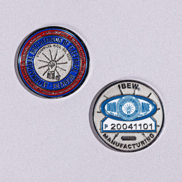 Union Made Challenge Coin - Image 2