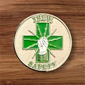 Safety Department Challenge Coin