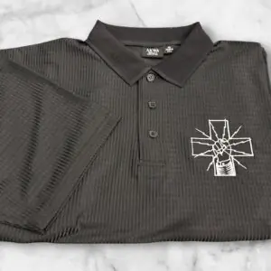 IBEW Black Safety Polo Shirt - Women's