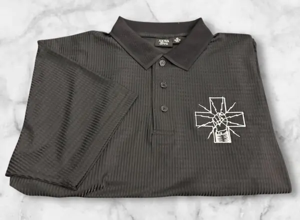 IBEW Black Safety Polo Shirt - Women's