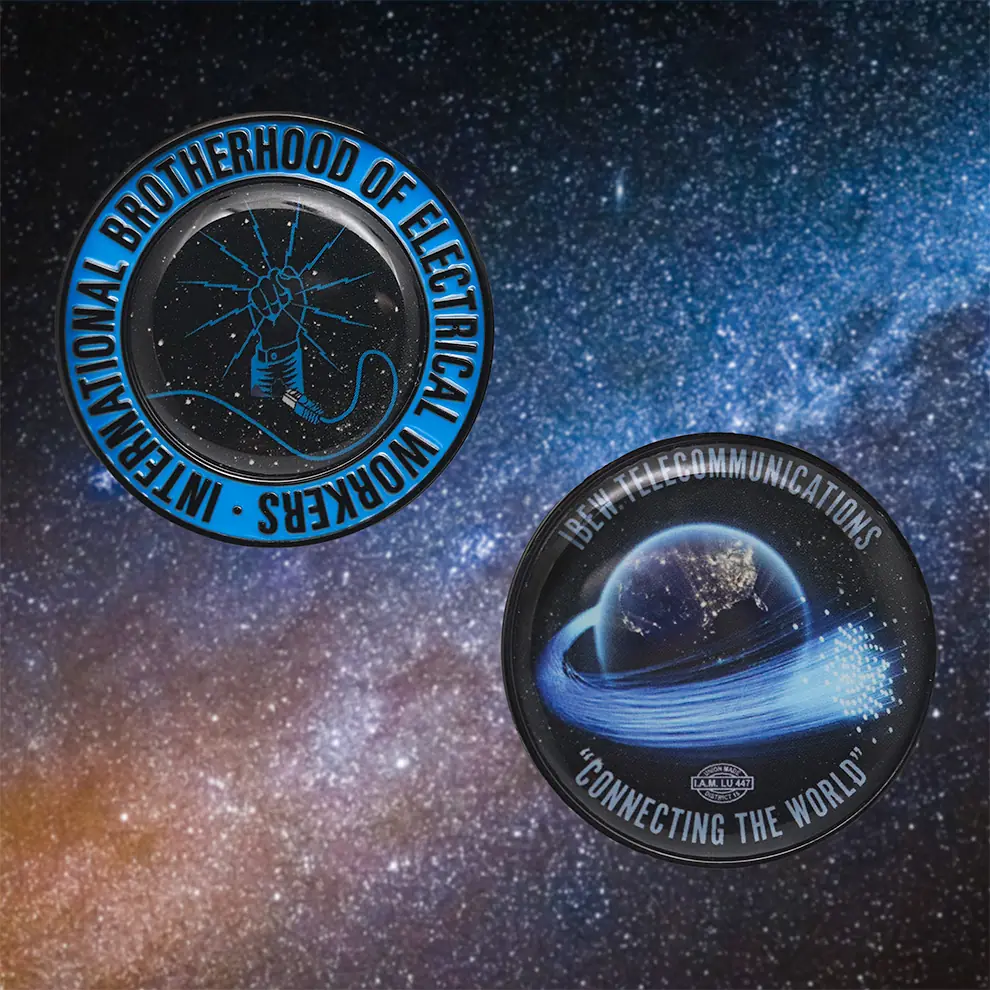 Telecommunications Challenge Coin