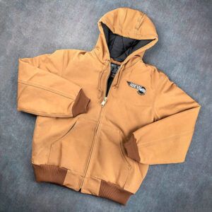 Quilt Lined Railroad Jacket