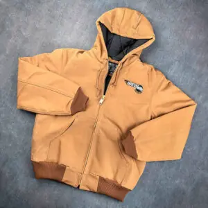 Quilt Lined Railroad Jacket