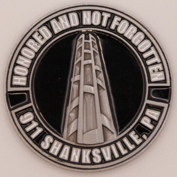 2025 Motorcycle Ride Challenge Coin - Image 3