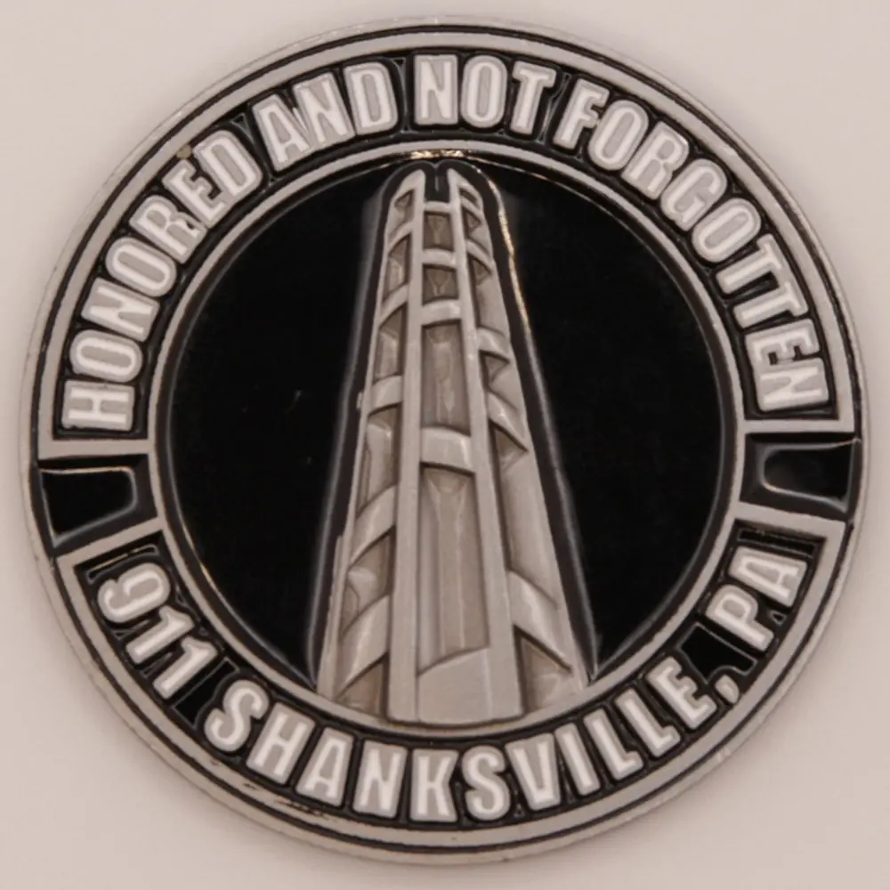 2025 Motorcycle Ride Challenge Coin - Image 3