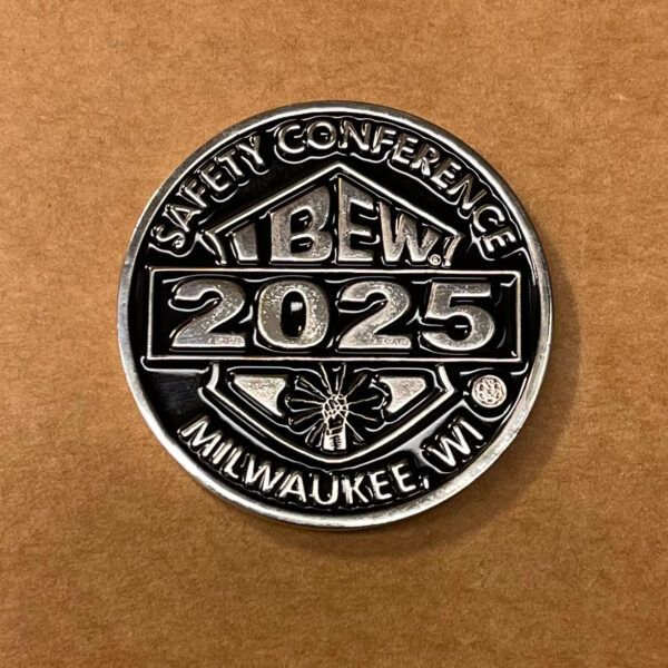 2025 Safety Conference Challenge Coin - Image 3