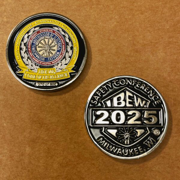 2025 Safety Conference Challenge Coin
