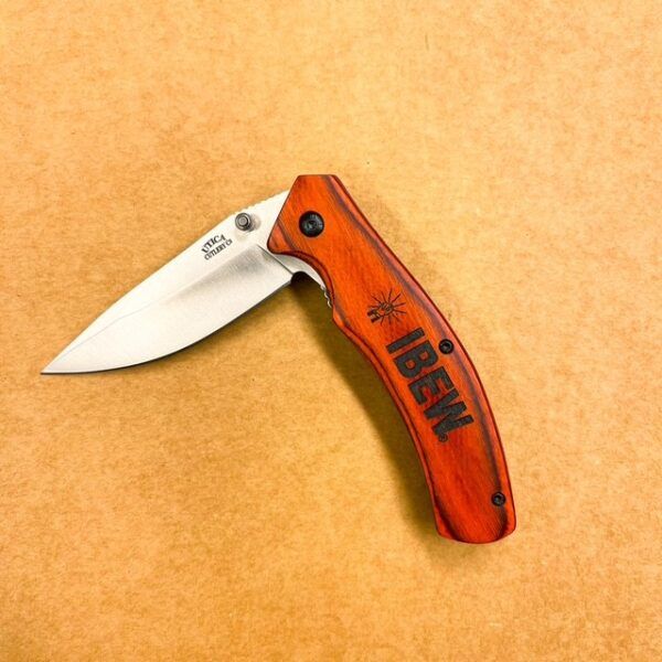 IBEW Pocket Knife