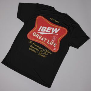 2025 International Motorcycle Ride Black T-Shirt