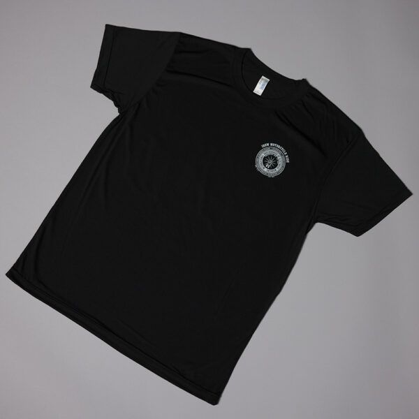 2025 International Motorcycle Ride Black T-Shirt - Image 2