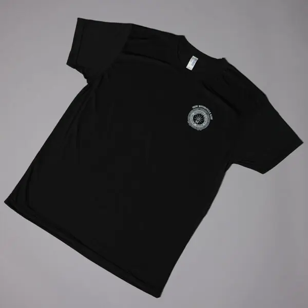 2025 International Motorcycle Ride Black T-Shirt - Image 2