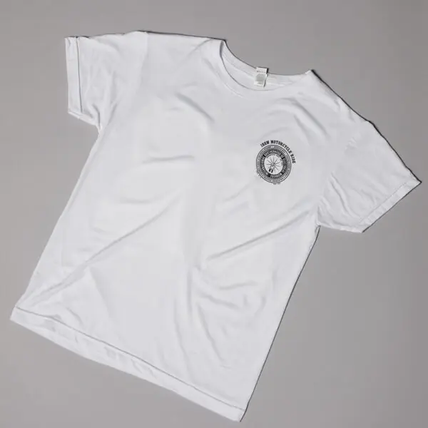 2025 International Motorcycle Ride White T-Shirt