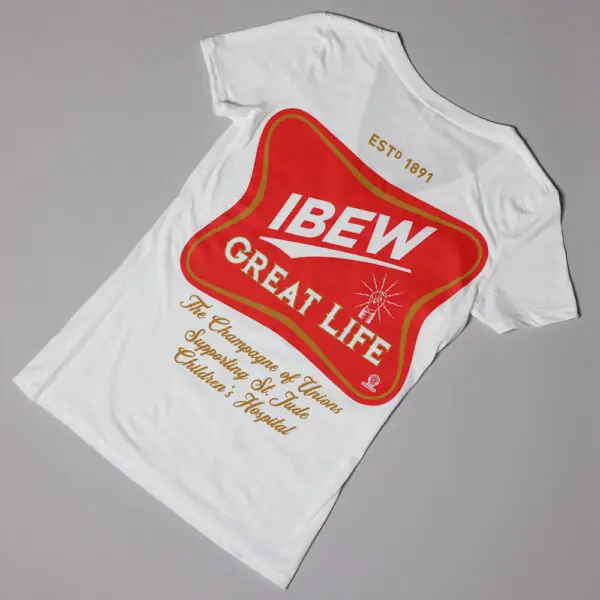 Women's Motorcycle Shirt, White - Image 2
