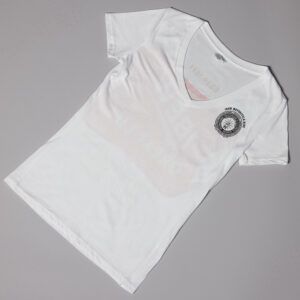 Women's Motorcycle Shirt, White