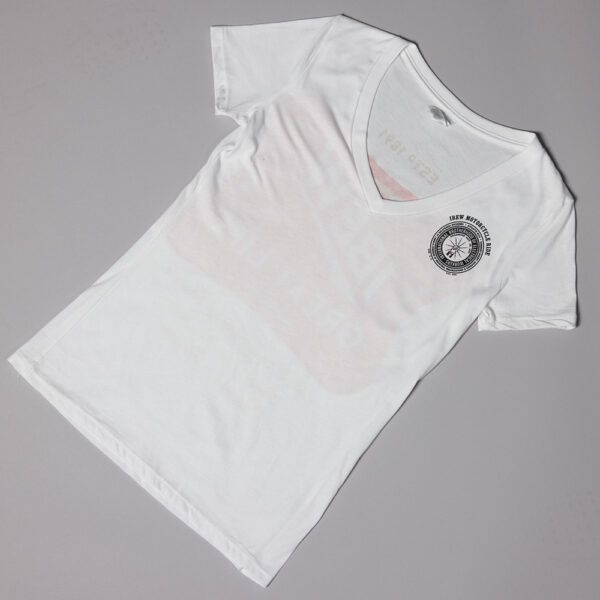 Women's Motorcycle Shirt, White
