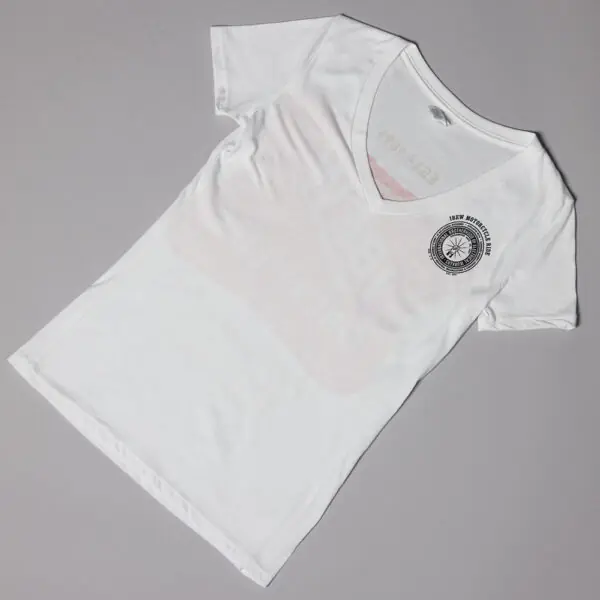 Women's Motorcycle Shirt, White