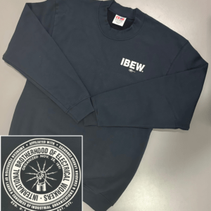 Blue Crewneck Sweatshirt