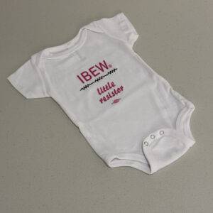 Infant Onesie, Pink