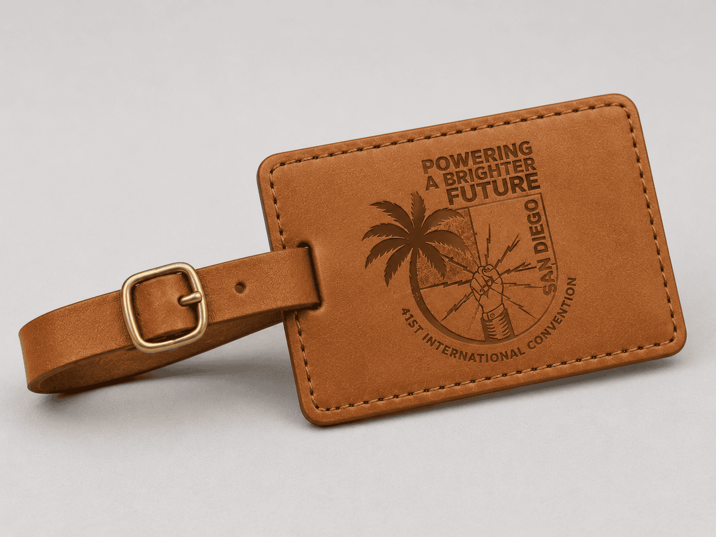 41st Convention Luggage Tag