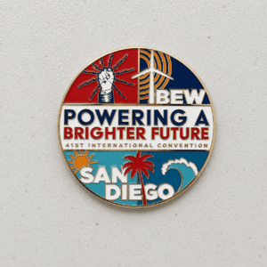 41st Convention Challenge Coin