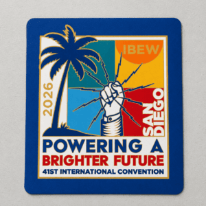 41st Convention Mousepad