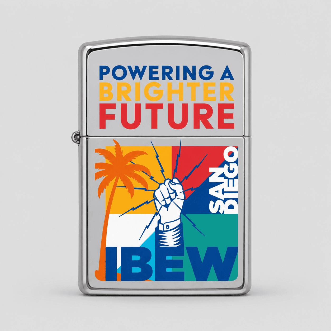 41st Convention Zippo Lighter